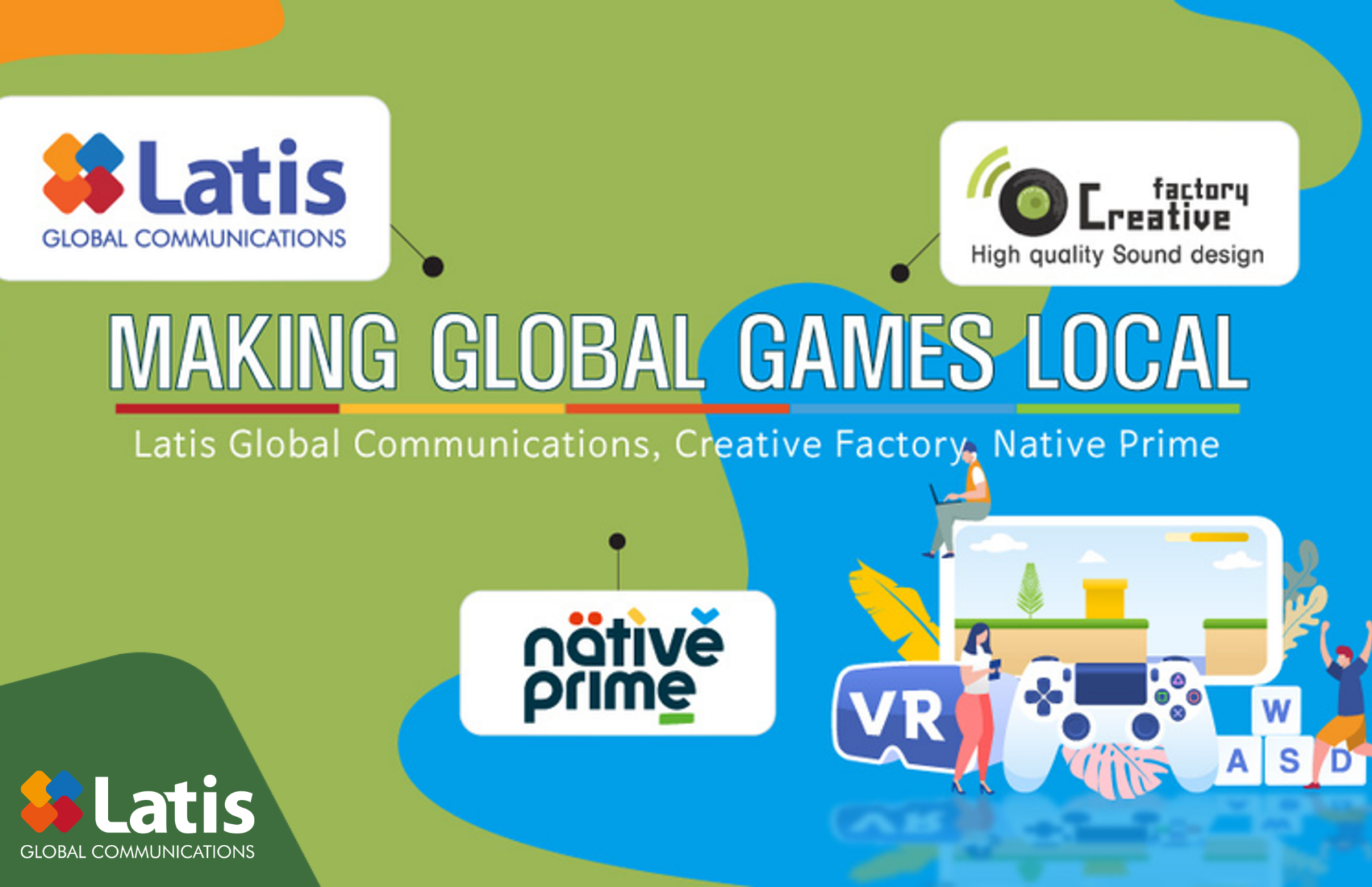 라티스글로벌, 창조공작소·Native Prime 손잡고 지스타 출격